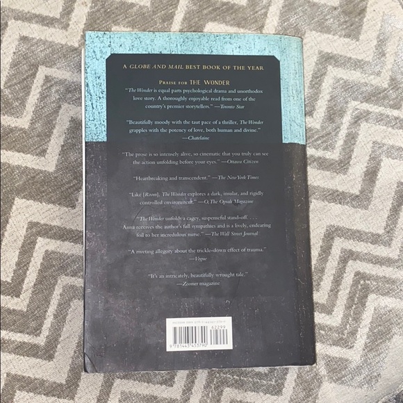 Emma Donoghue; The Wonder - Picture 2 of 2